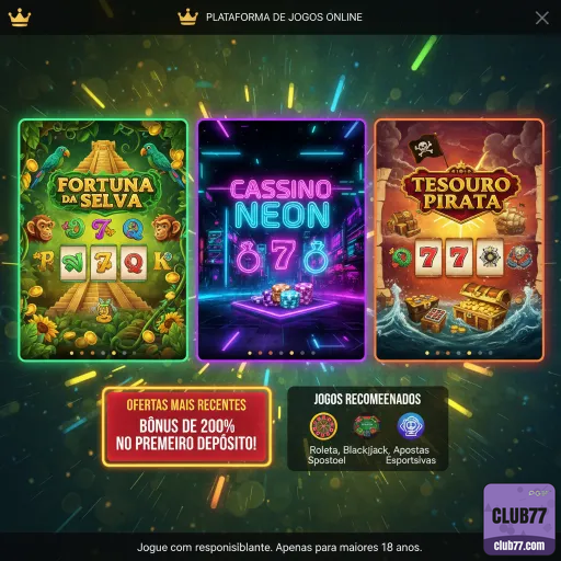 club77.com Interface