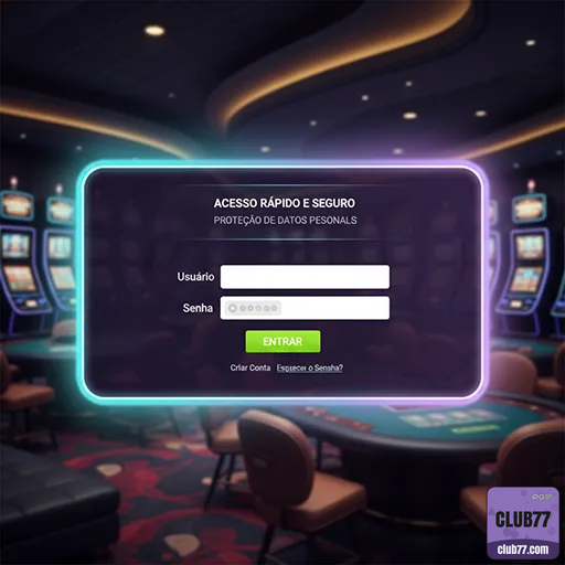 club77.com - copiar rápido link de acesso