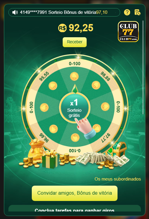 Segurança App club77.com