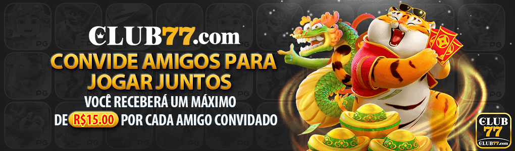 Experiência Cassino club77.com